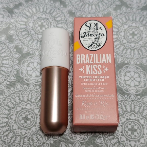Sol De Janeiro Cupuaçu Lip Butter, Keep It Rio - Picture 3 of 6